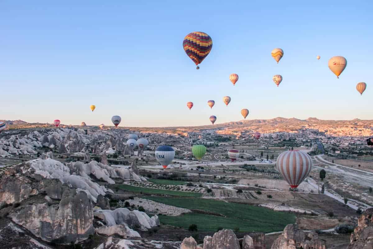 جدول سياحي في تركيا لمدة 14 يوم