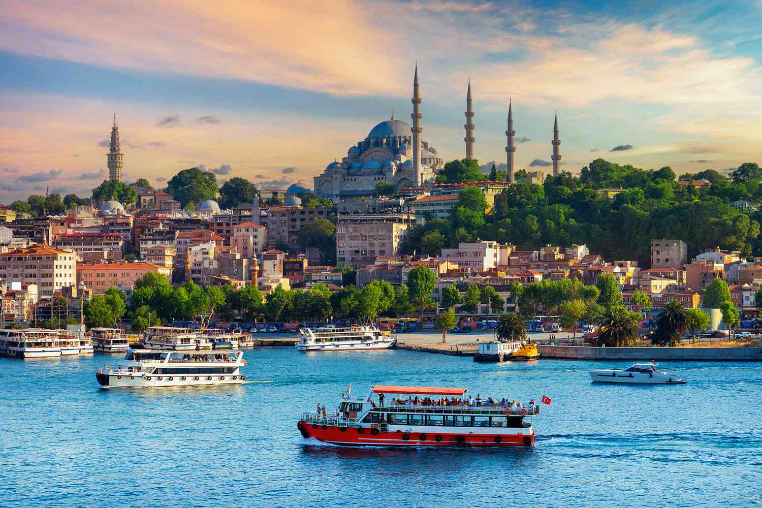 برنامج سياحي اسطنبول 7 ايام