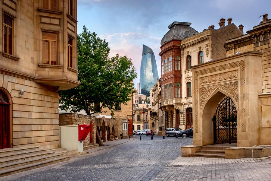 السياحة في اذربيجان المسافرون العرب مع شركة ترافيل ديلي