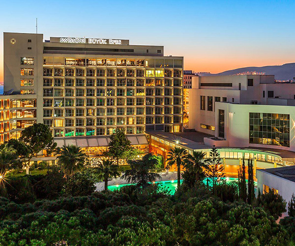 فندق سويس أوتيل باكو: مزيج من الرفاهية والتميز في قلب العاصمة