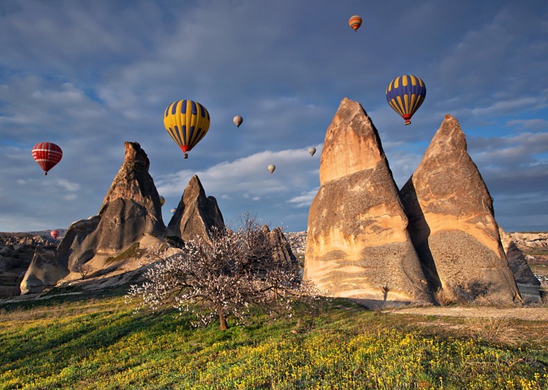استكشاف أجمل المناطق السياحية في تركيا: تجربة سفر لا تُنسى